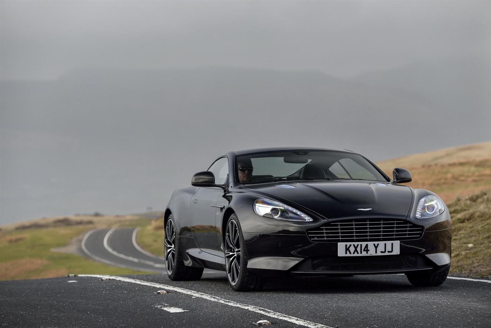 2015 Aston Martin DB9 Carbon Edition